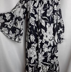 Dress Barn Midi Off Shoulder Dress by Westport